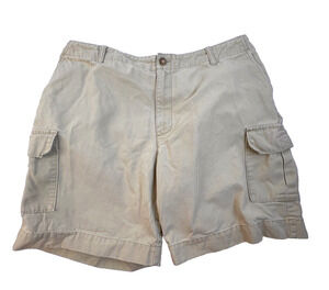 Cargo By Gap Shorts Women's 12 Khaki Tan Pockets Outdoors Casual GORP Cotton